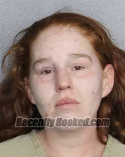 Recent Mugshot Image for LAURA LEE FRITTER in Broward County, Florida