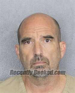 Recent Mugshot Image for KEITH BRIAN BLAKE in Broward County, Florida
