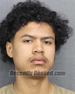 Recent Mugshot Image for JEREMIAH OSCEOLA in Broward County, Florida