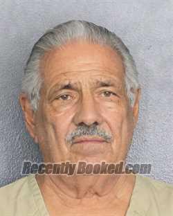 Recent Mugshot Image for ANTHONY EDWARD VULPIS in Broward County, Florida
