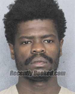 Recent Mugshot Image for RALPH JUNIOR ESTINORD in Broward County, Florida