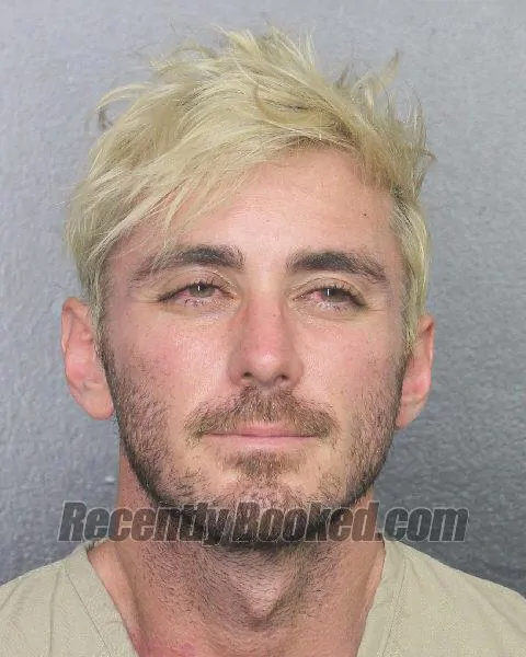 Recent Mugshot Image for BRIAN JAMES KELLY in Broward County, Florida