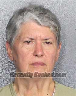 Recent Mugshot Image for BEVERLY ANN JOHNSON in Broward County, Florida