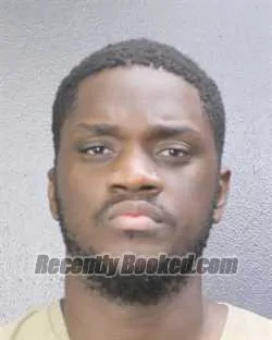 Recent Mugshot Image for BRANDON JAMAL JOHNSON in Broward County, Florida