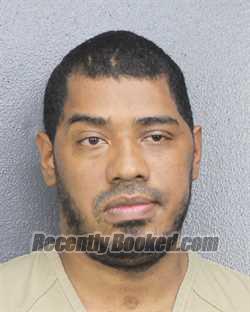 Recent Mugshot Image for JASON ERAZO in Broward County, Florida