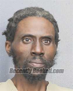 Recent Mugshot Image for GUERIN DERVIL GUERRIER in Broward County, Florida