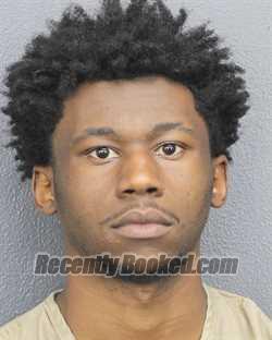 Recent Mugshot Image for DERRICK ANTAIWN COOPER in Broward County, Florida