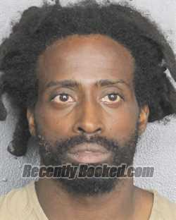 Recent Mugshot Image for BOBBY HANNA in Broward County, Florida