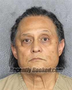 Recent Mugshot Image for ALFRED ERWIN G NEVES in Broward County, Florida