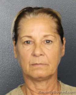 Recent Mugshot Image for ADRIANA GARCIA in Broward County, Florida