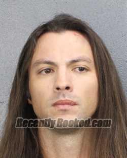 Recent Mugshot Image for JACOB RODNEY HILL in Broward County, Florida