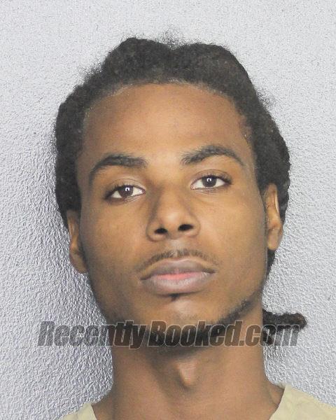 Recent Mugshot Image for JORDAN TYLER POWELL in Broward County, Florida