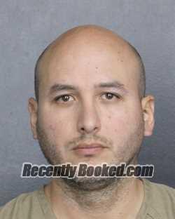 Recent Mugshot Image for JOHN ARGUELLO in Broward County, Florida