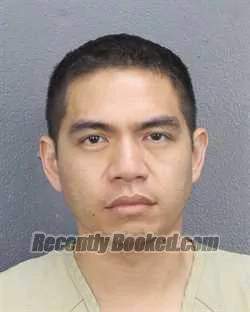 Recent Mugshot Image for ANDREW MANALO in Broward County, Florida