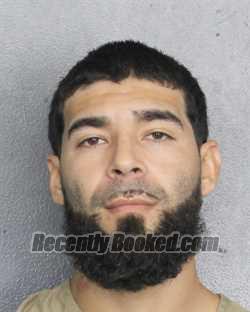 Recent Mugshot Image for FERNANDO ROBERT FLORES in Broward County, Florida