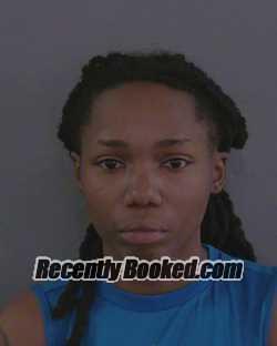 Recent Mugshot Image for KANIYA ZAKIRA MCPHEE in Sumter County, Florida