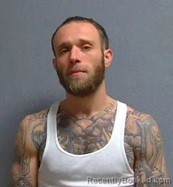 Recent Mugshot Image for DUSTIN DOWEN in Geauga County, Ohio