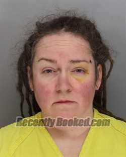 Recent Mugshot Image for BRITTNEY HANSEN in Hamilton County, Ohio
