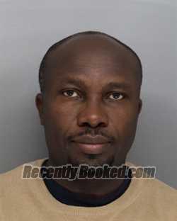 Recent Mugshot Image for JOHN ACKAH in Hamilton County, Ohio