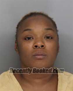 Recent Mugshot Image for DEMYRA BROWN in Hamilton County, Ohio