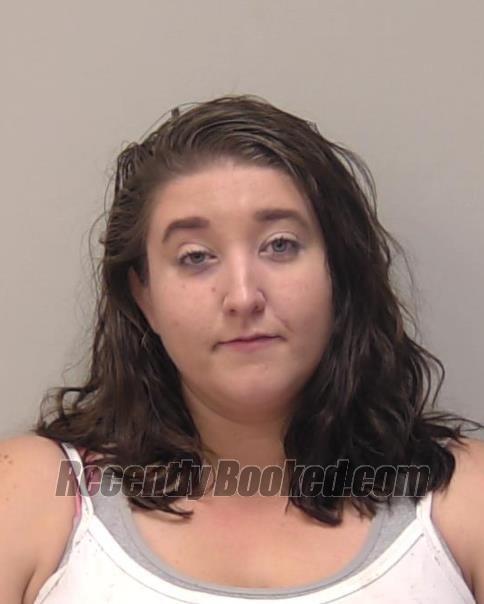 Recent Mugshot Image for Kaylee Michelle Fenimore in Hancock County, Ohio