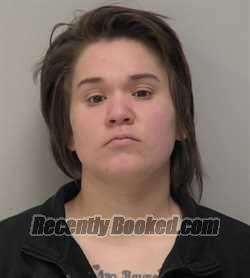 Recent Mugshot Image for Hannah Leann Snyder in Hancock County, Ohio