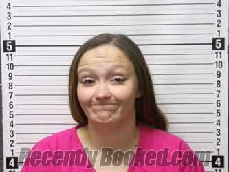 Recent Mugshot Image for LAUREN GRACE MCCLAIN in Hardin County, Ohio