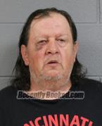 Recent Mugshot Image for TERRY W BARNES in Highland County, Ohio