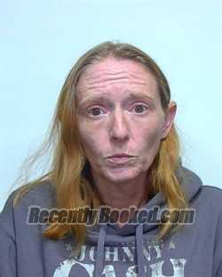 Recent Mugshot Image for NICOLE AMBER HANCOCK in Suwannee County, Florida