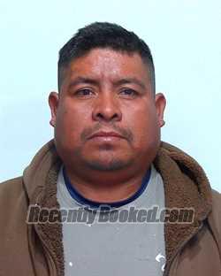 Recent Mugshot Image for HERIBERTO CANTERO PEREZ in Suwannee County, Florida