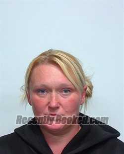 Recent Mugshot Image for NICHOLE CHARLENE HANCOCK in Suwannee County, Florida
