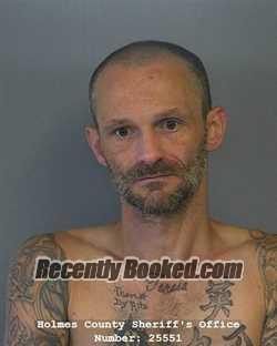 Recent Mugshot Image for ERIC LEE MILLER in Holmes County, Ohio