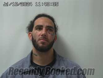 Recent Booking / Mugshot for BRANDEN PETTIFORD in Madison County, Ohio