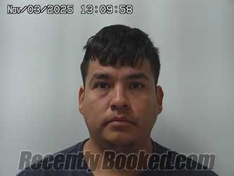 Recent Mugshot Image for DAVID CASTILLO JACOBO in Madison County, Ohio