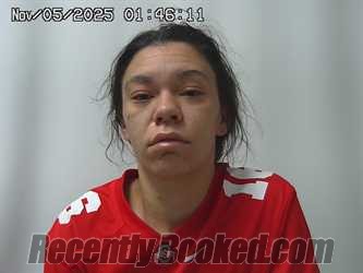 Recent Mugshot Image for AMBROSIA JENNINGS in Madison County, Ohio