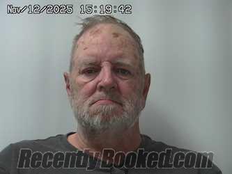 Recent Mugshot Image for RICKY CUNNINGHAM in Madison County, Ohio