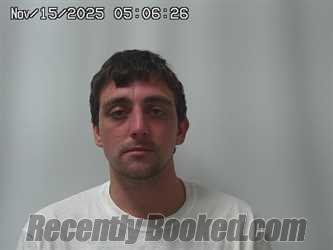 Recent Mugshot Image for JARED CAVE in Madison County, Ohio