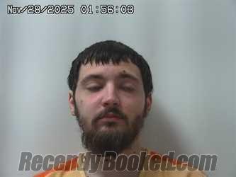 Recent Mugshot Image for BRANDON GILLESPIE in Madison County, Ohio