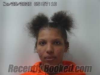 Recent Mugshot Image for DESTINY MCCLAIN in Madison County, Ohio