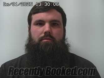 Recent Mugshot Image for BRANDON CREGAR in Madison County, Ohio