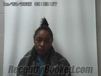 Recent Mugshot Image for ALEEZA WILSON in Madison County, Ohio