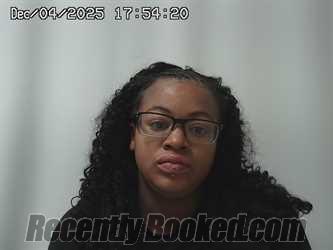 Recent Mugshot Image for JEYDAH HUNTER in Madison County, Ohio