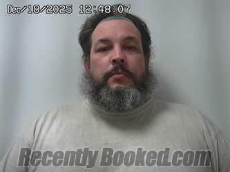Recent Mugshot Image for JESSE TACKETT in Madison County, Ohio
