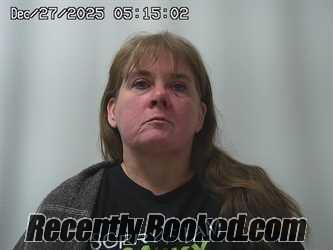 Recent Mugshot Image for DINA CALDWELL in Madison County, Ohio