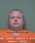 Recent Mugshot Image for JASON RAY MOWEN in Miami County, Ohio