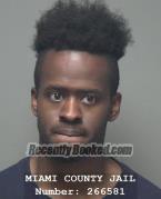 Recent Booking / Mugshot for DEANDRE COLBERT in Miami County, Ohio
