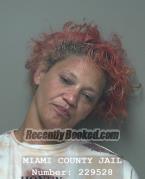 Recent Booking / Mugshot for BRITNEY SHEA RUCKER-BROWER in Miami County ...