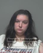 Recent Mugshot Image for HEATHER LEANN RYAN in Miami County, Ohio