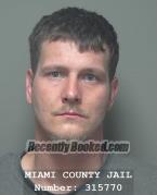Recent Mugshot Image for AARON DEWAYNE NUGENT in Miami County, Ohio