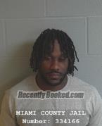 Recent Mugshot Image for JEREMIAH JAVON GLENN in Miami County, Ohio